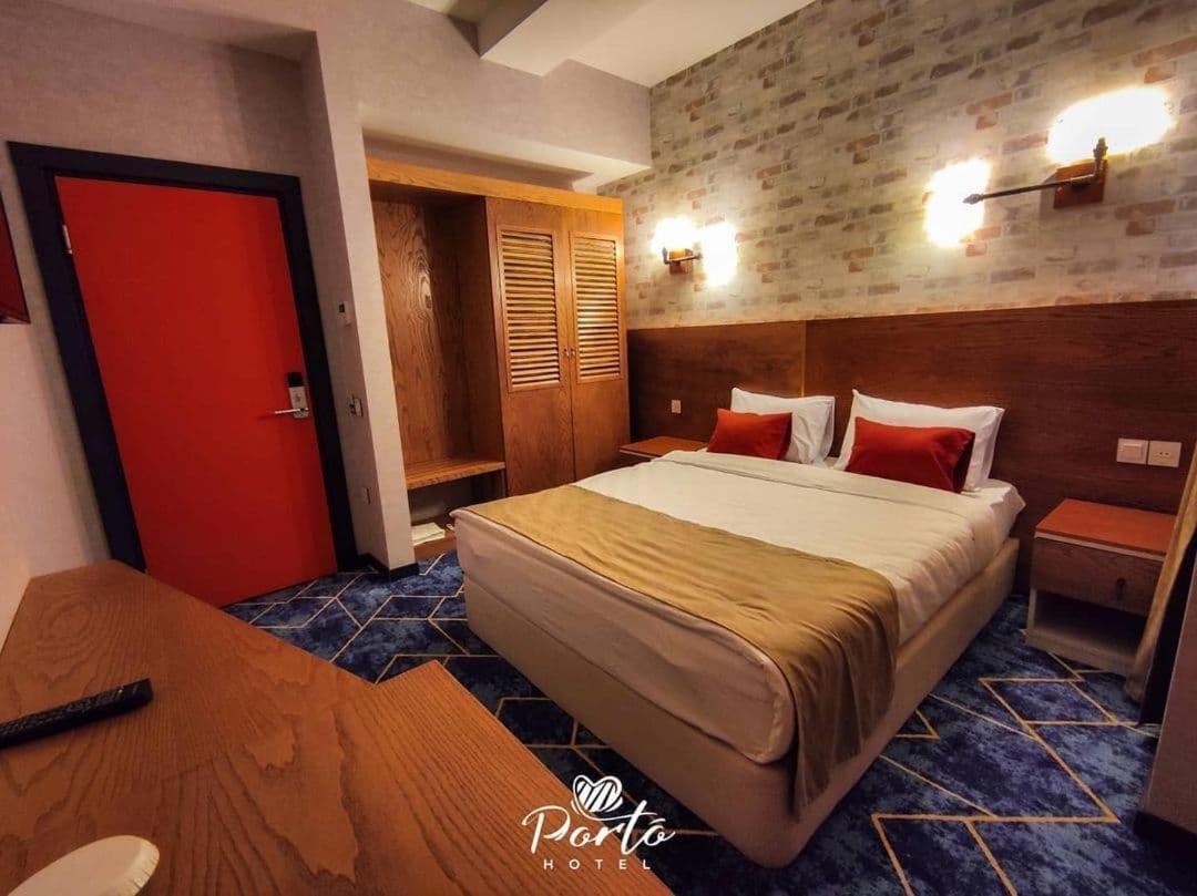 Porto Hotel Bakoe Buitenkant foto