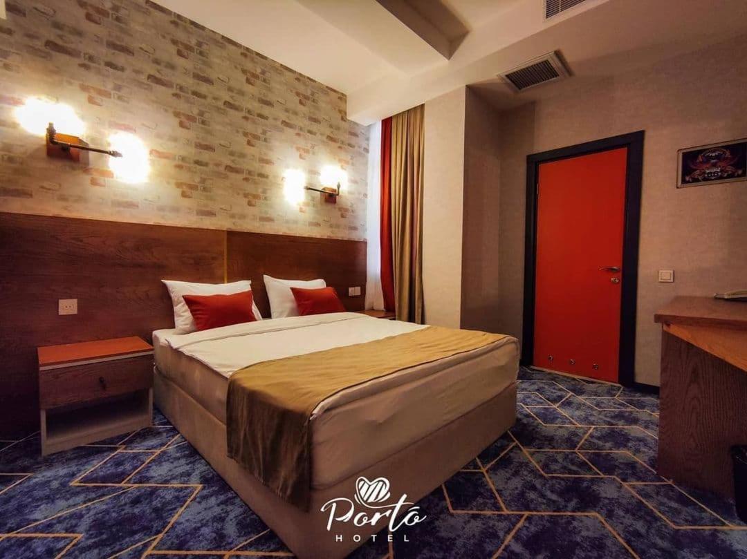 Porto Hotel Bakoe Buitenkant foto