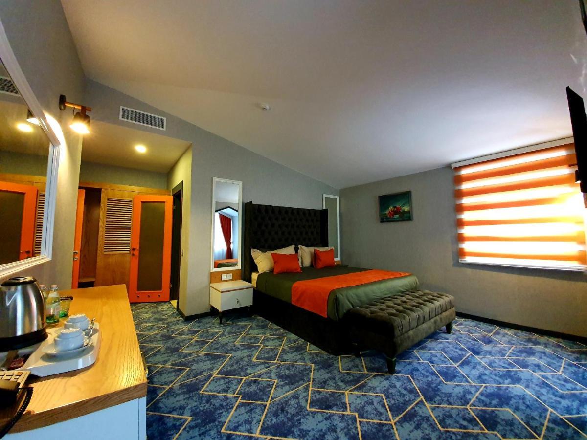 Porto Hotel Bakoe Buitenkant foto